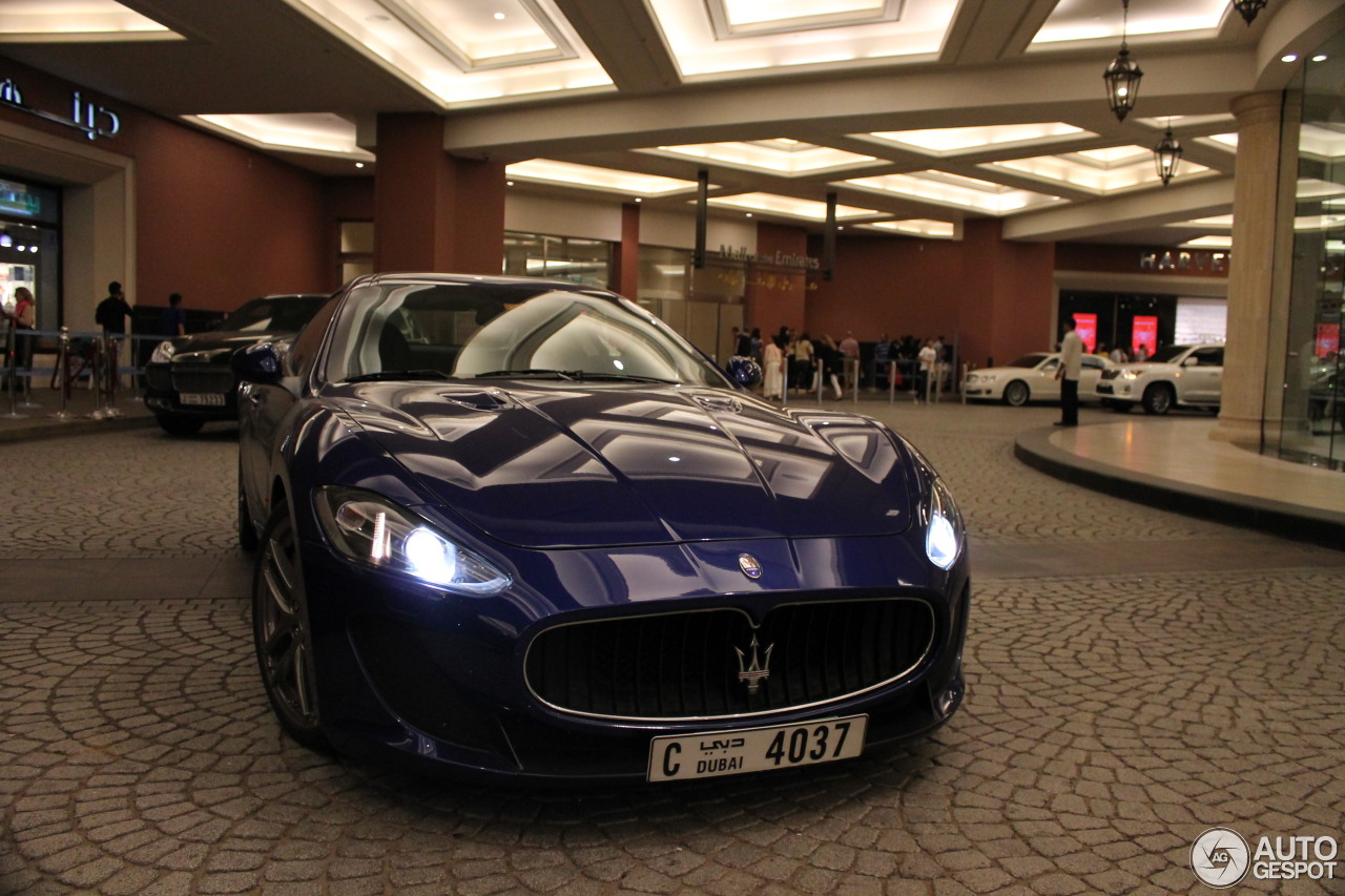 Maserati GranTurismo MC Stradale