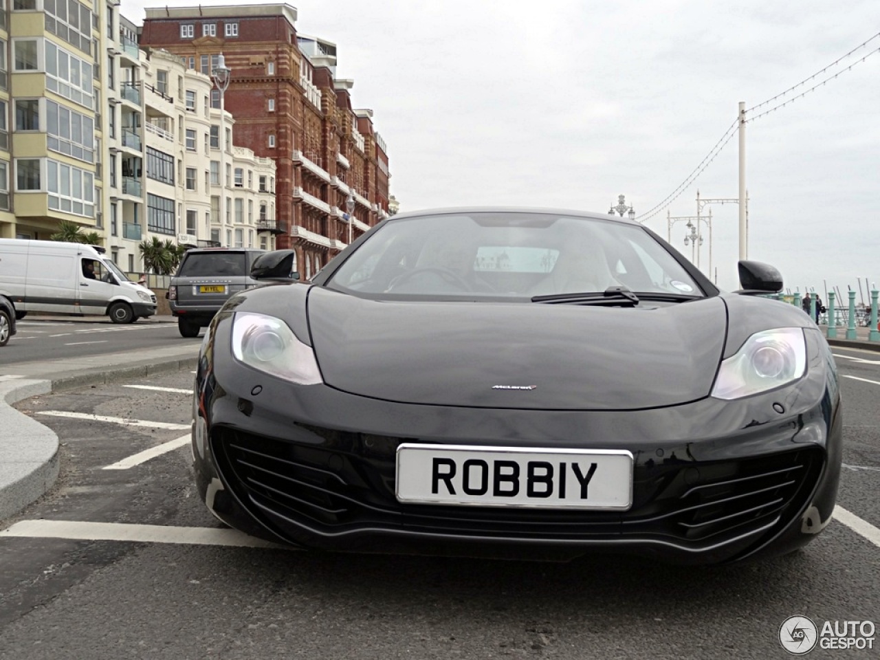 McLaren 12C