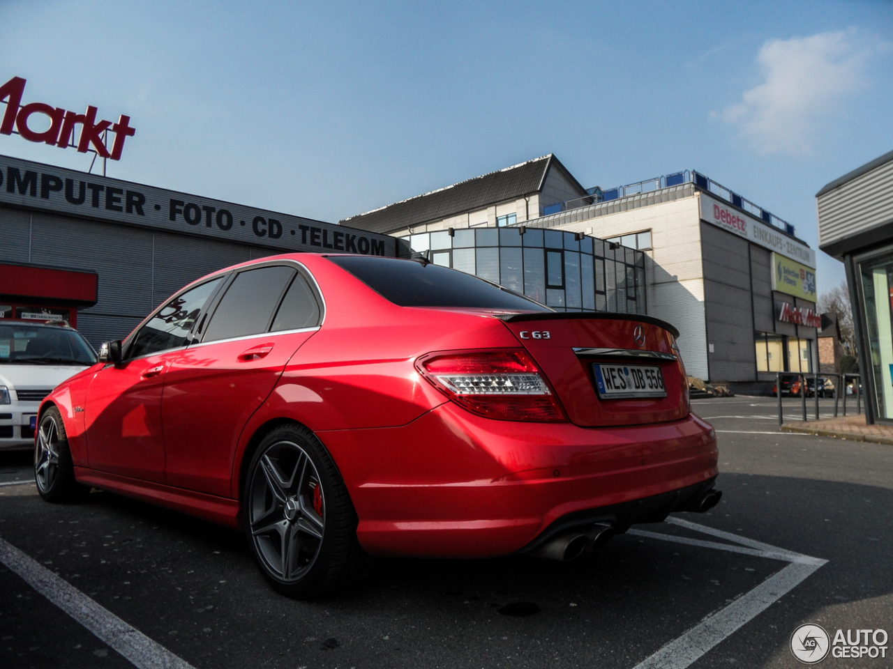 Mercedes-Benz C 63 AMG W204