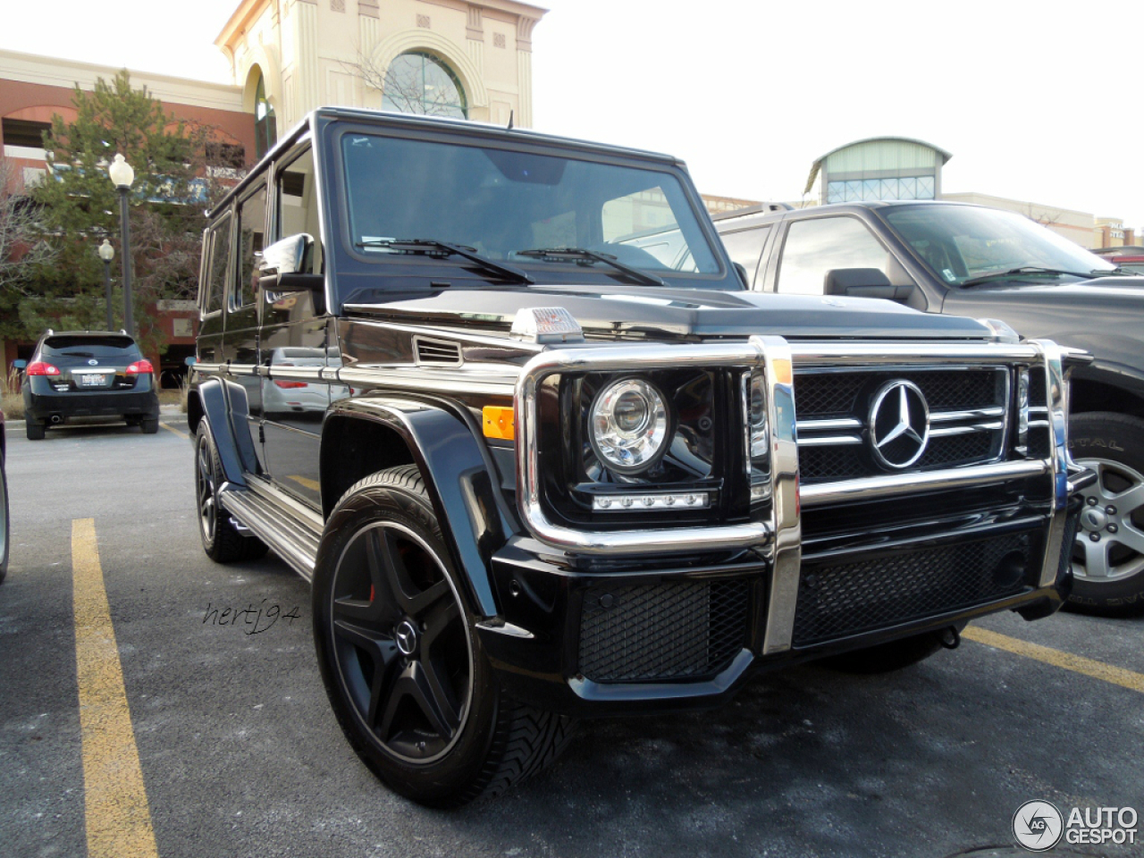 Mercedes-Benz G 63 AMG 2012