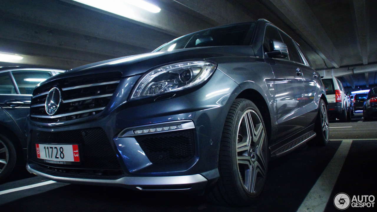 Mercedes-Benz ML 63 AMG W166