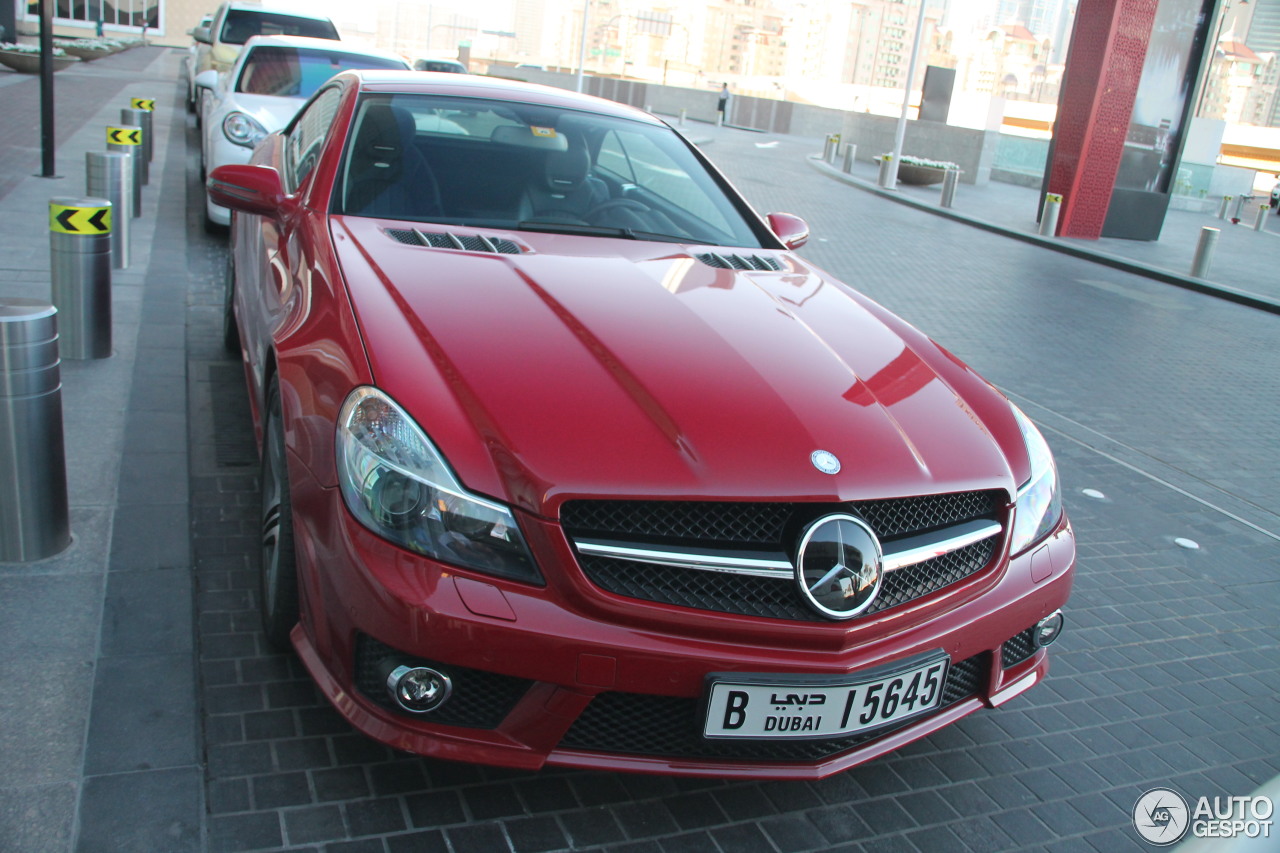 Mercedes-Benz SL 63 AMG