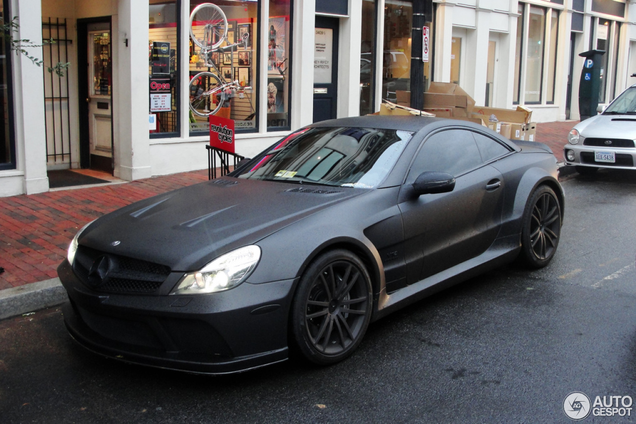 Mercedes-Benz SL 65 AMG Black Series