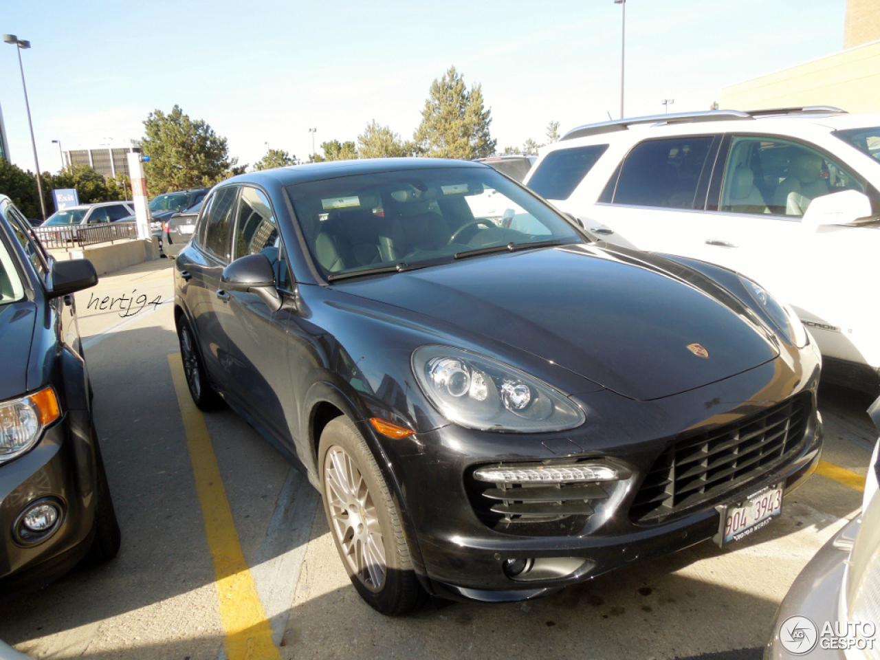 Porsche 958 Cayenne GTS