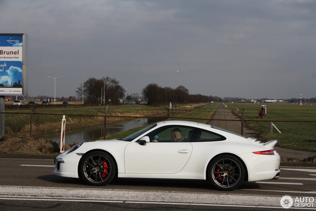 Porsche 991 Carrera 4S MkI