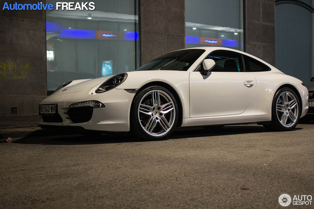 Porsche 991 Carrera S MkI