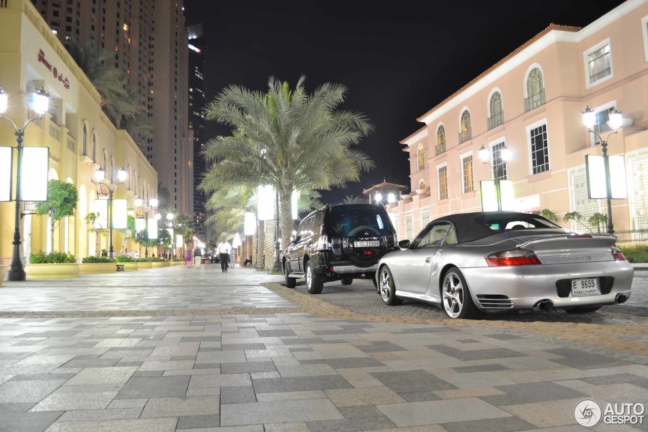 Porsche 996 Turbo S Cabriolet