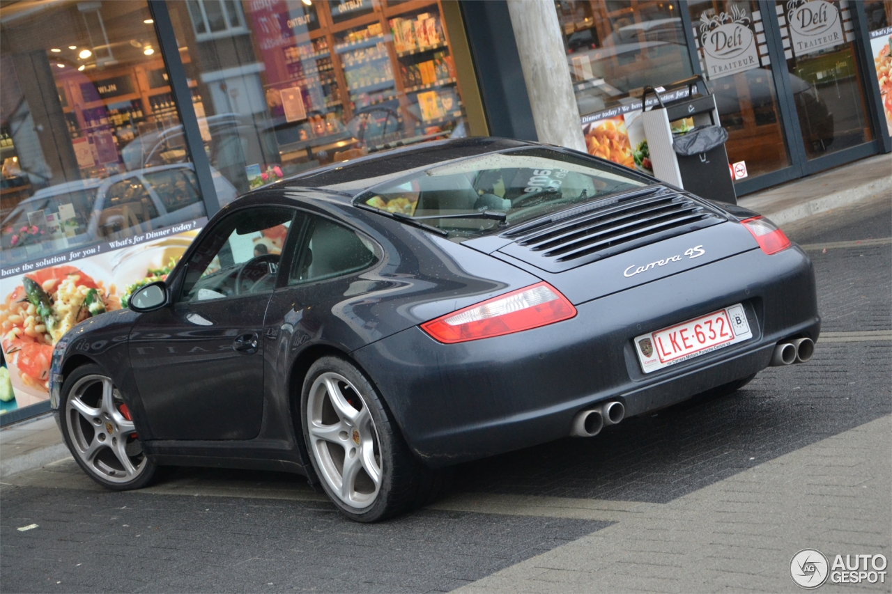 Porsche 997 Carrera 4S MkI