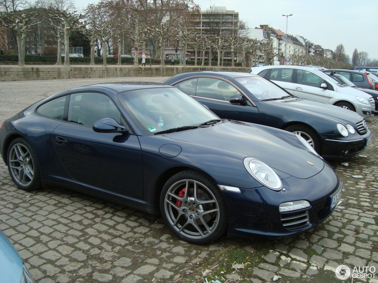 Porsche 997 Carrera 4S MkII