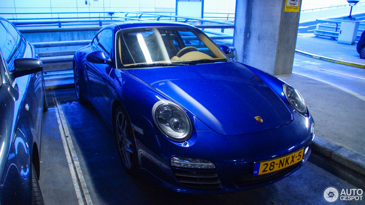 Porsche 997 Carrera 4S MkII