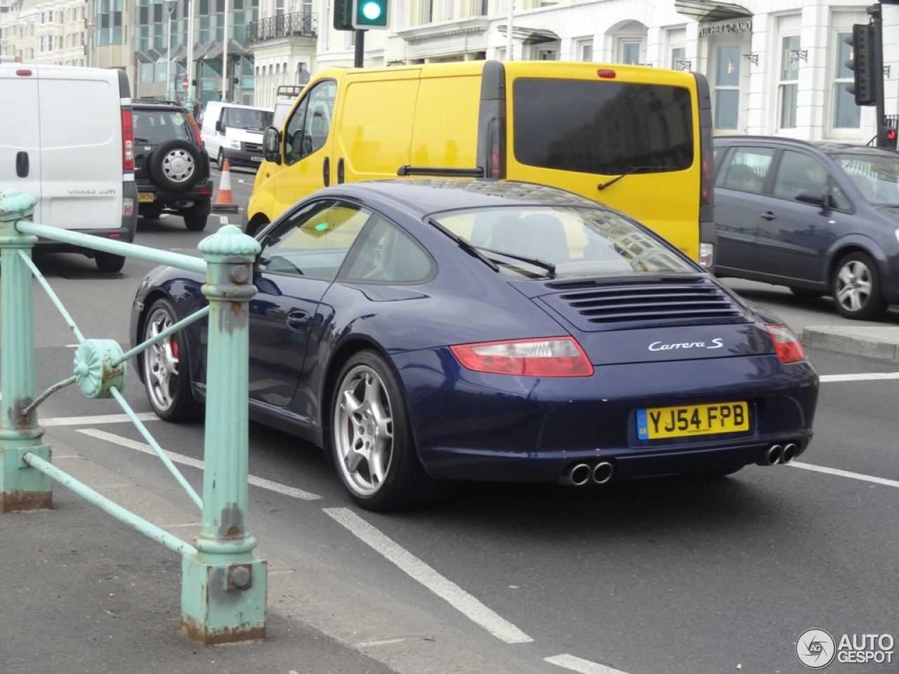 Porsche 997 Carrera S MkI