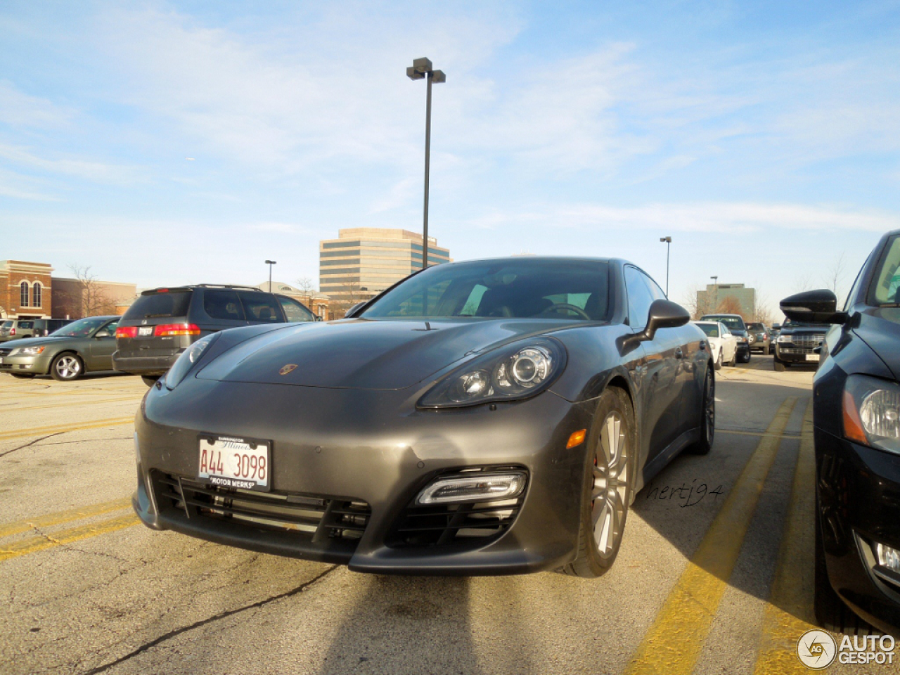 Porsche 970 Panamera GTS MkI