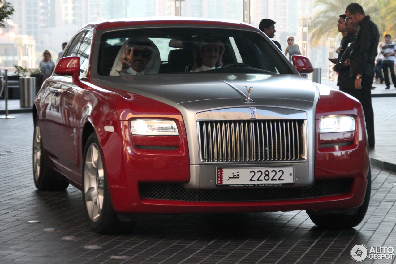 Rolls-Royce Ghost