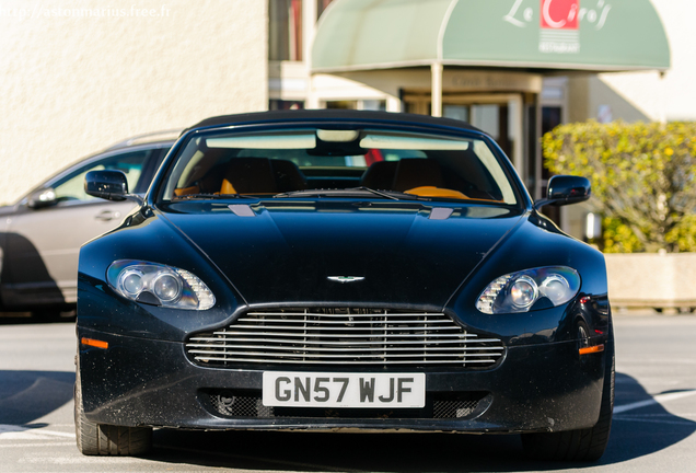 Aston Martin V8 Vantage Roadster