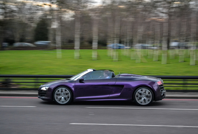 Audi R8 V10 Spyder