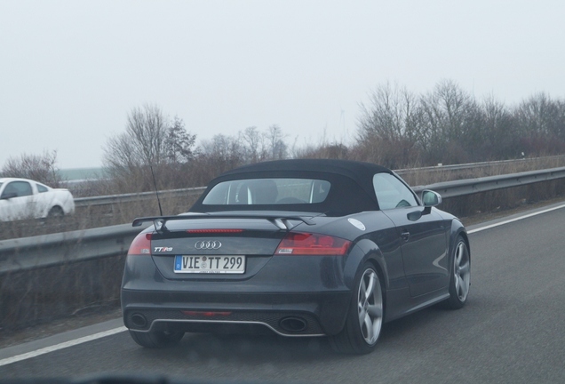 Audi TT-RS Roadster