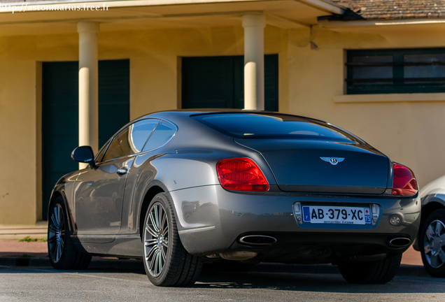 Bentley Continental GT Speed