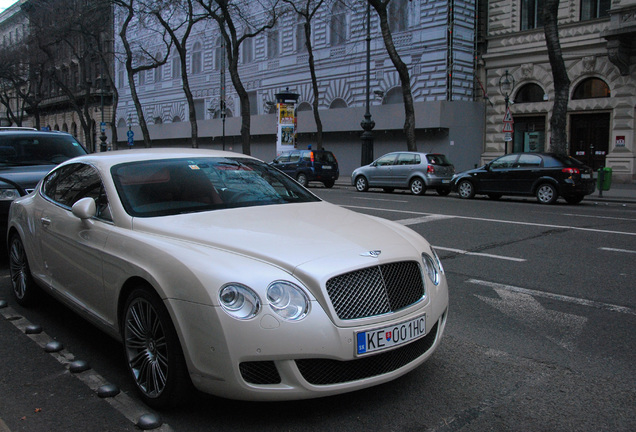 Bentley Continental GT Speed