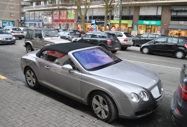 Bentley Continental GTC