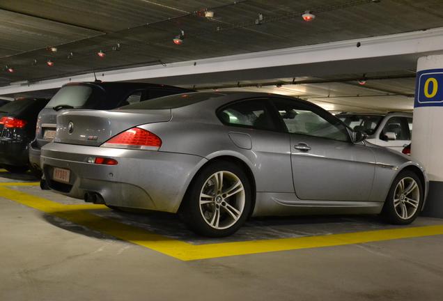 BMW M6 E63