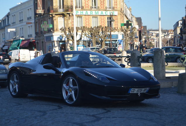 Ferrari 458 Spider