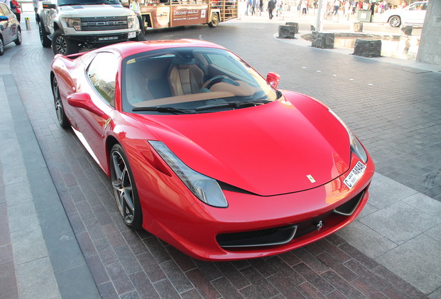 Ferrari 458 Spider