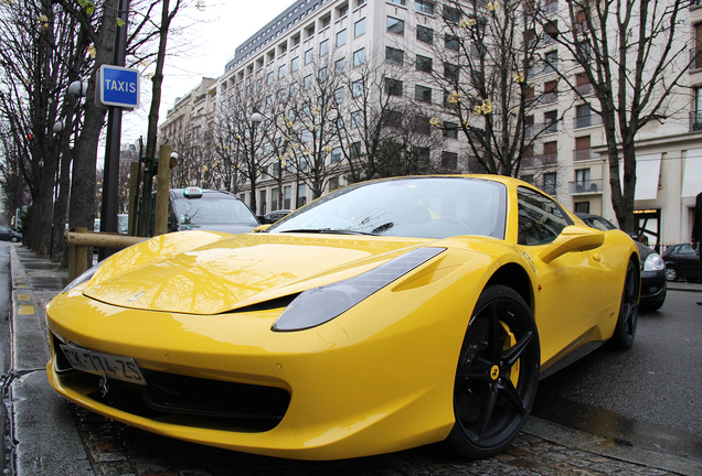 Ferrari 458 Spider