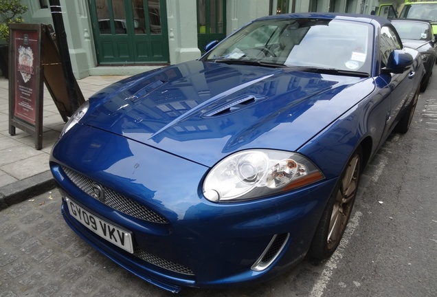 Jaguar XKR Convertible 2009