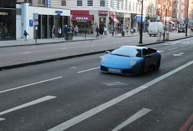 Lamborghini Murciélago LP640