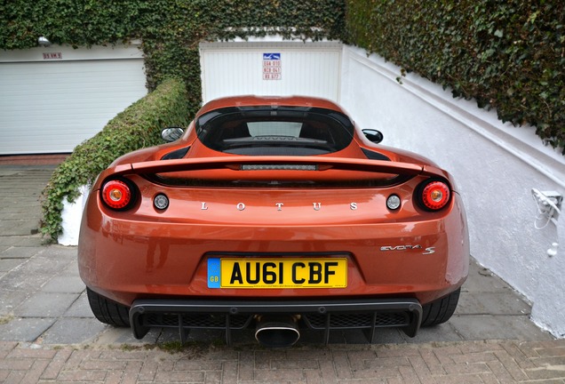 Lotus Evora S