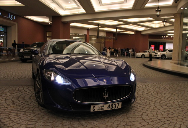 Maserati GranTurismo MC Stradale