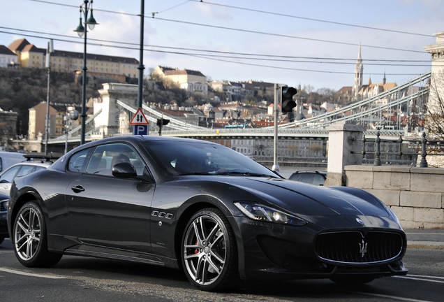 Maserati GranTurismo Sport