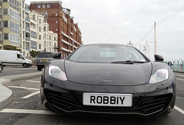 McLaren 12C