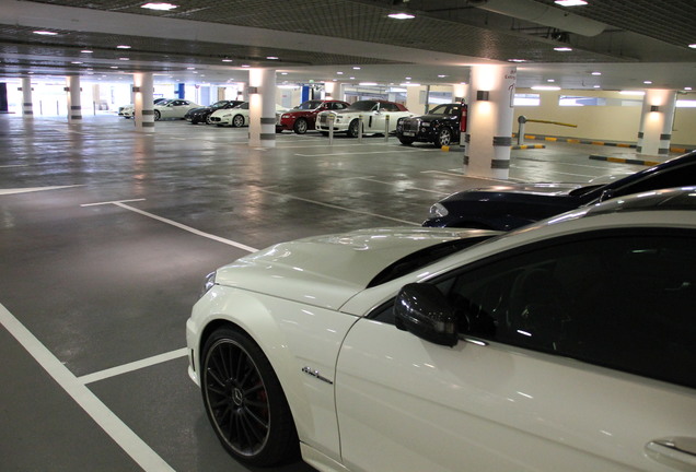 Mercedes-Benz C 63 AMG Coupé