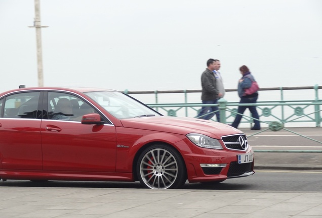 Mercedes-Benz C 63 AMG W204 2012