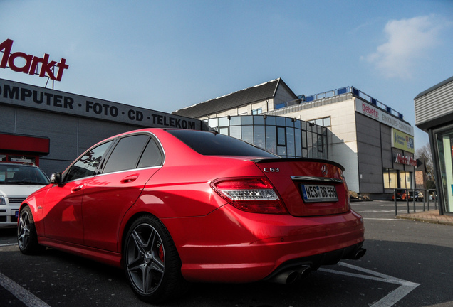 Mercedes-Benz C 63 AMG W204