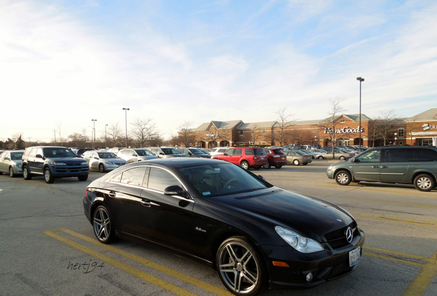 Mercedes-Benz CLS 63 AMG C219