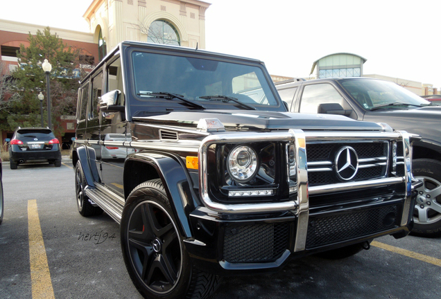 Mercedes-Benz G 63 AMG 2012