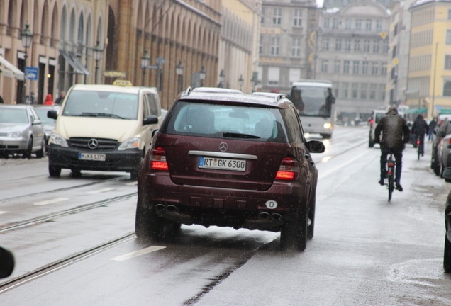 Mercedes-Benz ML 63 AMG W164