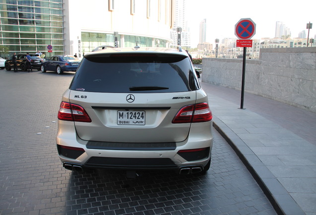 Mercedes-Benz ML 63 AMG W166