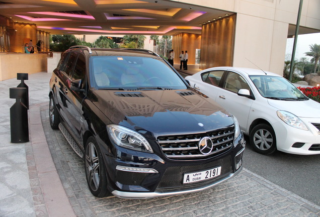 Mercedes-Benz ML 63 AMG W166