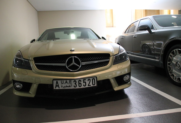 Mercedes-Benz SL 65 AMG R230 2009