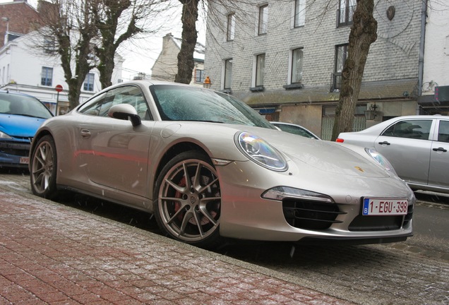 Porsche 991 Carrera 4S MkI