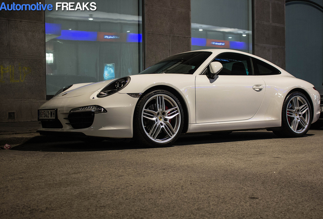 Porsche 991 Carrera S MkI