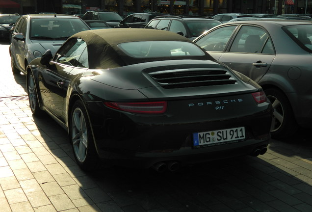 Porsche 991 Carrera S Cabriolet MkI