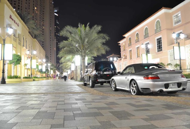 Porsche 996 Turbo S Cabriolet