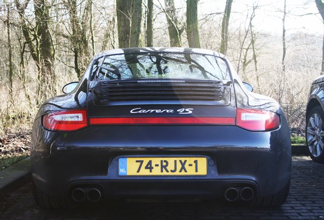 Porsche 997 Carrera 4S MkII