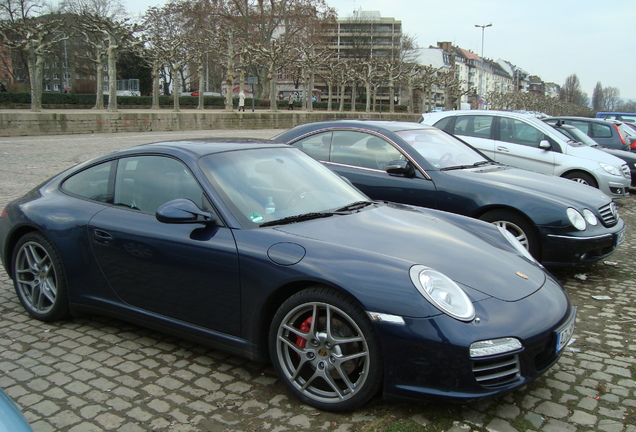 Porsche 997 Carrera 4S MkII