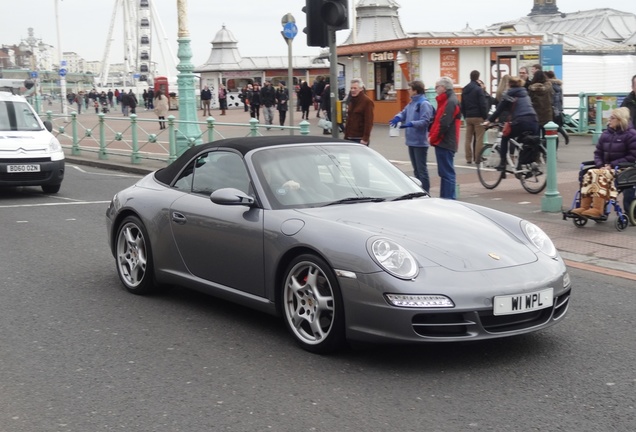 Porsche 997 Carrera S Cabriolet MkI