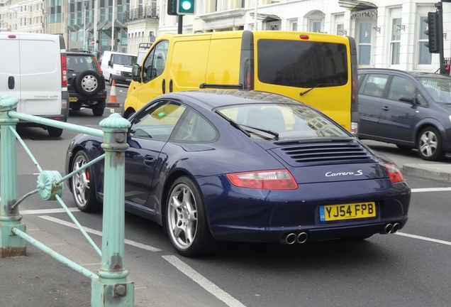 Porsche 997 Carrera S MkI